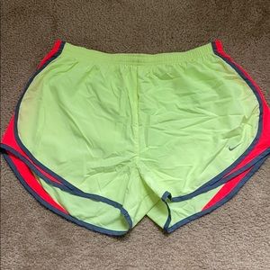Nike running shorts